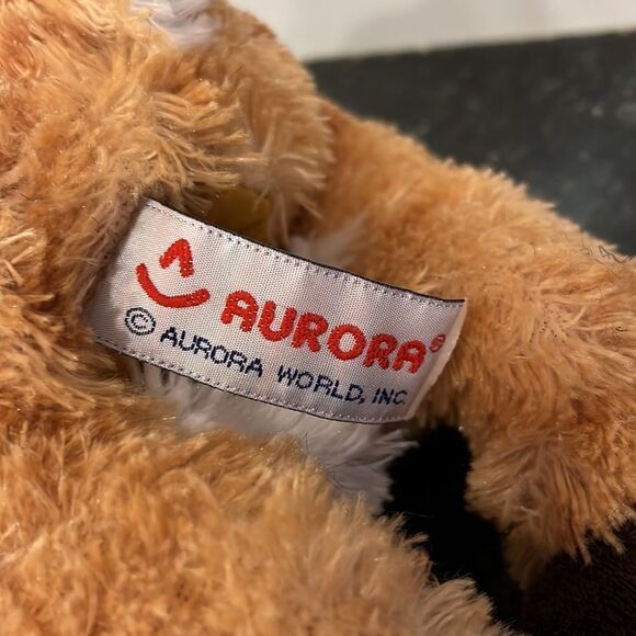 AURORA PLUSH FULL BODY BABY FAWN PUPPET, 11 IN. SOFT & HUGGABLE! - Picture 6 of 8